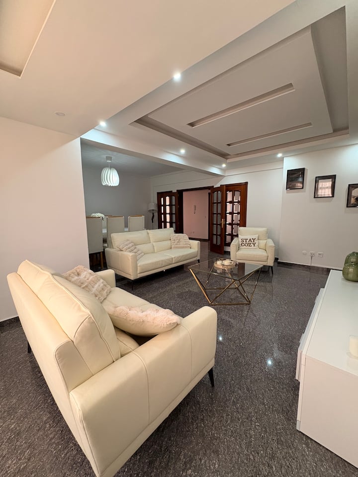 Location D'appartement Spacieux à Palmarejo - Praia