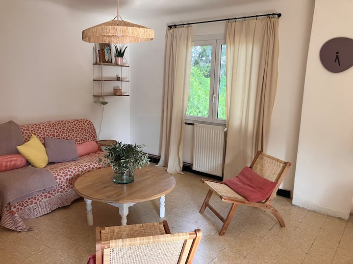 Un Petit Coin De Paradou - L’appartement - Saint-Martin-de-Crau