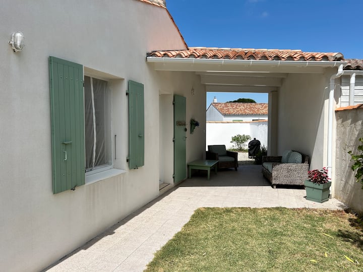 Maison Calme Avec Jardin Plage & Centre à Pied - La Flotte