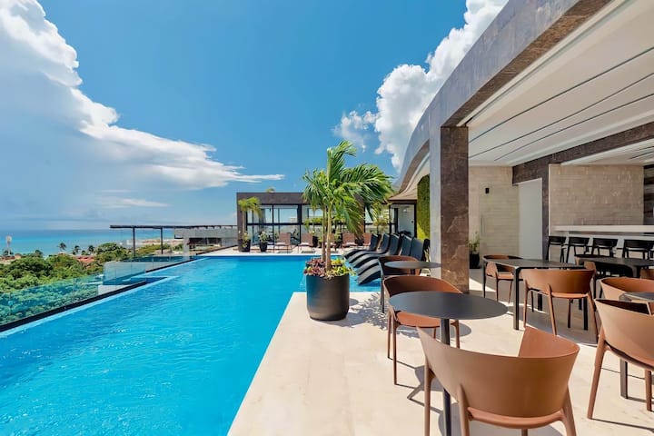 Cozy Studio In The Perfect Place In Playa/pool/gym - Riviera Maya