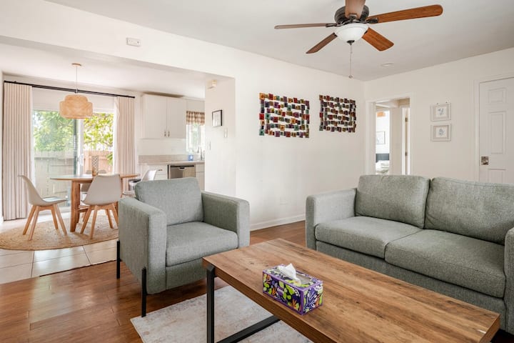 2br Pasadena Apt - Parking - Patio - Rose Bowl - Pasadena, CA