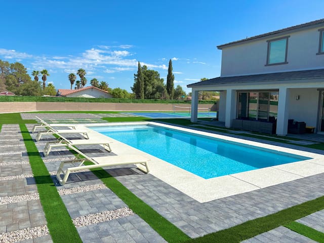 #123 Luxurious Mansion 5 Mn To Strip&RaiderStadium