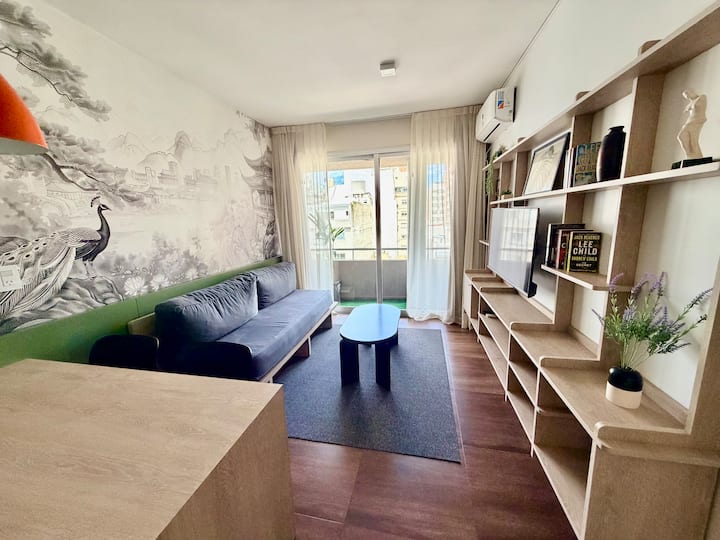 New one-bedroom apartment in Núñez