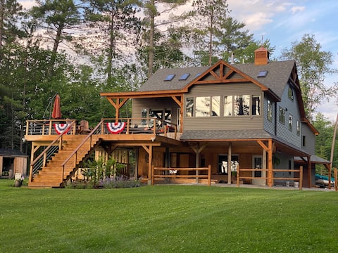 Lakefront Paradise with direct Vast & ATV Access