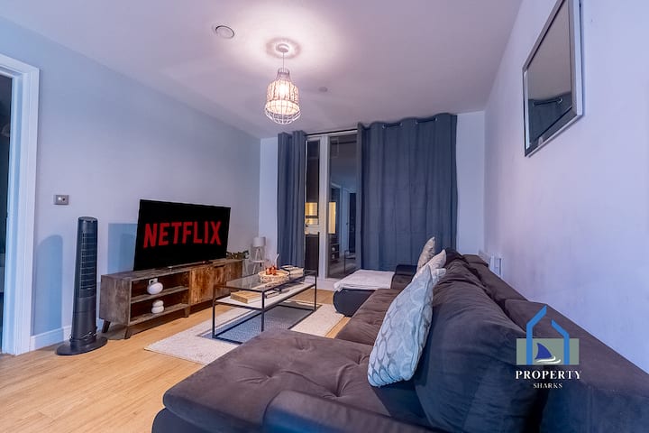 Super Comfy Condo In Manchester|free Parking|wi-fi - Mánchester