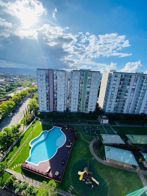 Centrally located studio in Tegucigalpa