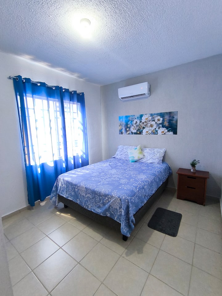 Recamara 1
Cama Queen