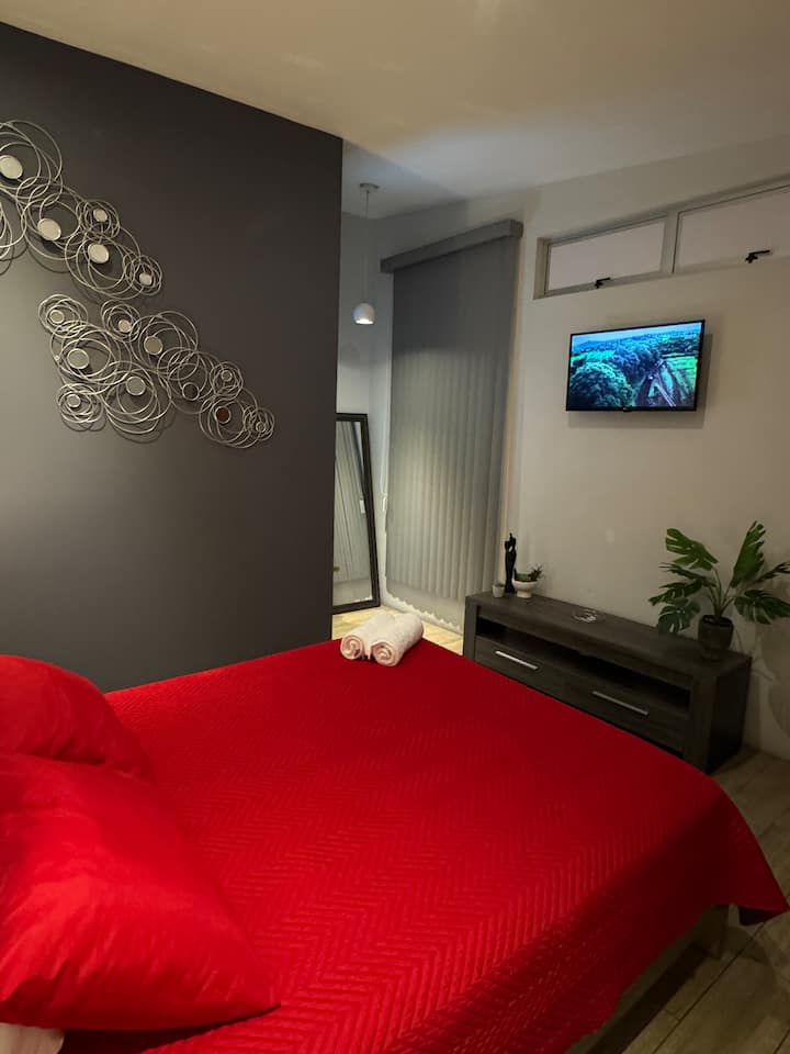 Chumba kwenye ngazi ya pili 