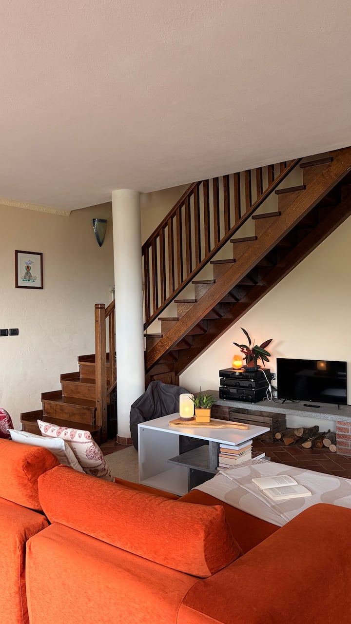 Luce Sul Bric - Nuova Casa Vacanze Tra I Boschi - Crissolo
