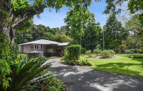 The Cedars - East Maleny Rainforest Hideaway