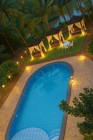 White Villa Goa managed Airbnb listing 2