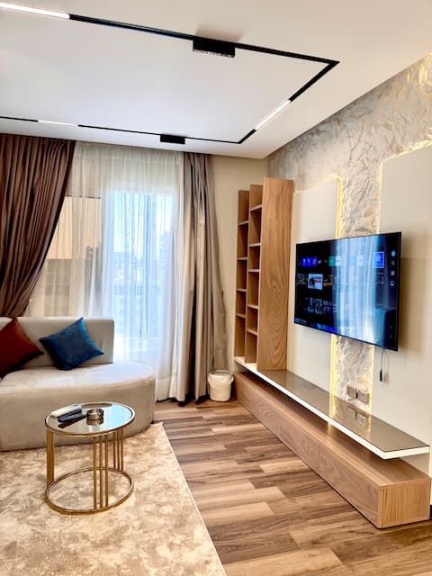 Nile View Serviced Apartment in Dokki, Cairo