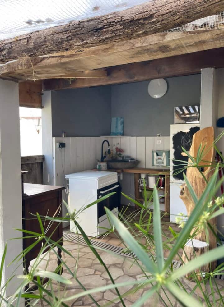 Tipi Zen Proche De L’océan - Longeville-sur-Mer