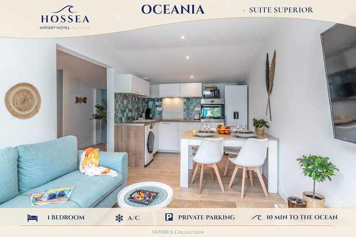 Hossea_oceania Suite Supérieure Design & Confort - Saint-Vincent-de-Tyrosse