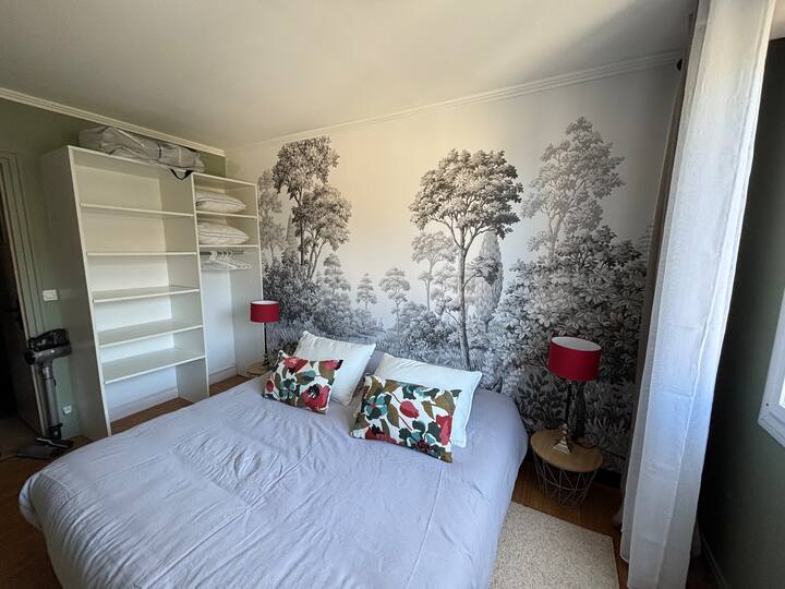 ห้องนอน