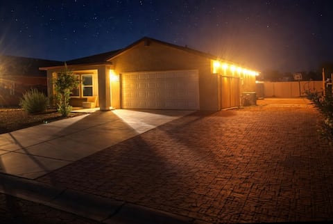Perfect Overnight Stop 3BR Home Near I-10