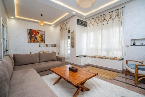 Successful Airbnb property: S&K House: Bright & Quiet in the Heart of Rabat in Arrondissement Hassan مقاطعة حسان
