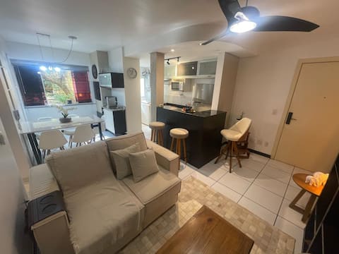 Popular Airbnb listing: 2-Bedroom Apartment Near the Waterfront in Guarujá! in Porto Alegre