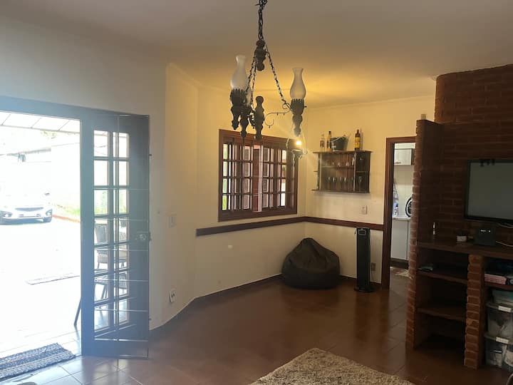 Refúgio Com Piscina E Espaço Gourmet Charmoso - Hortolândia