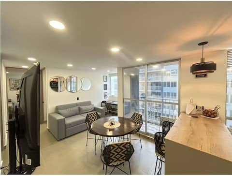 Successful Airbnb property: Comfortable furnished apartment in Barranquilla in Puerto Colombia