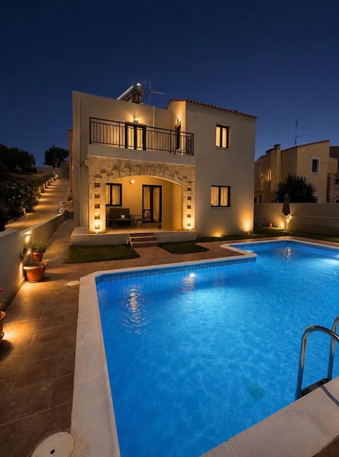 Villa Clio 3 bedroom Musses villas