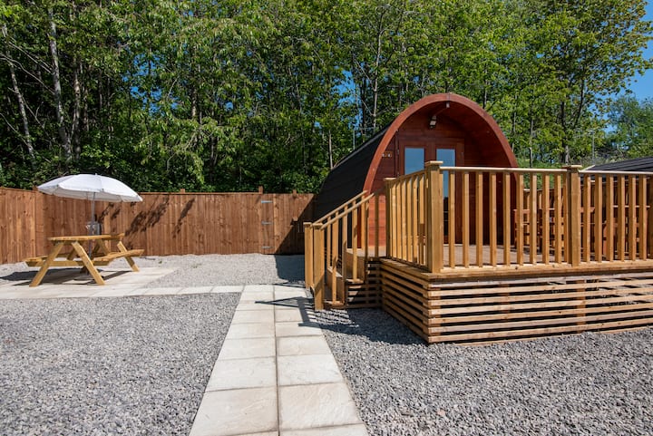 Riv Pod Tranquil Pod Set Within Woodland Lakes - Thirsk