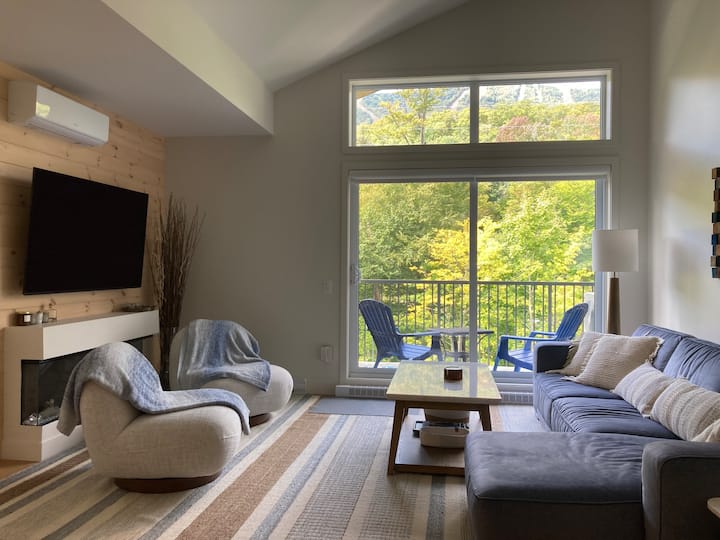 Cozy Condo | Ski-in/out | Spa | Golf | Vélo - Beaupré