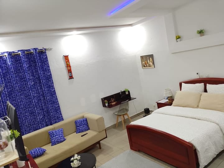Appartement Cosy à La Palmeraie - Abidjan