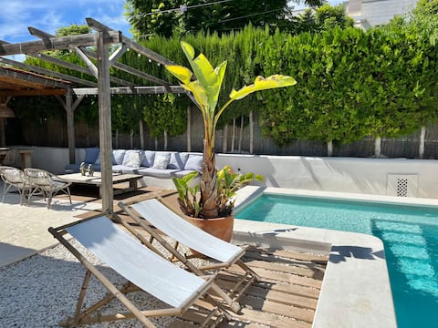 Casa Vila Mares, an oasis with a private pool