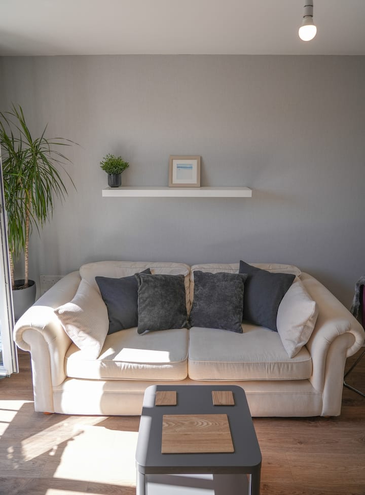 Leith Flat With A Great View - Edimburgo