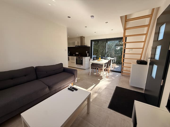 Maison à 50m De La Plage Et Du Sentier Côtier Gr34 - Concarneau
