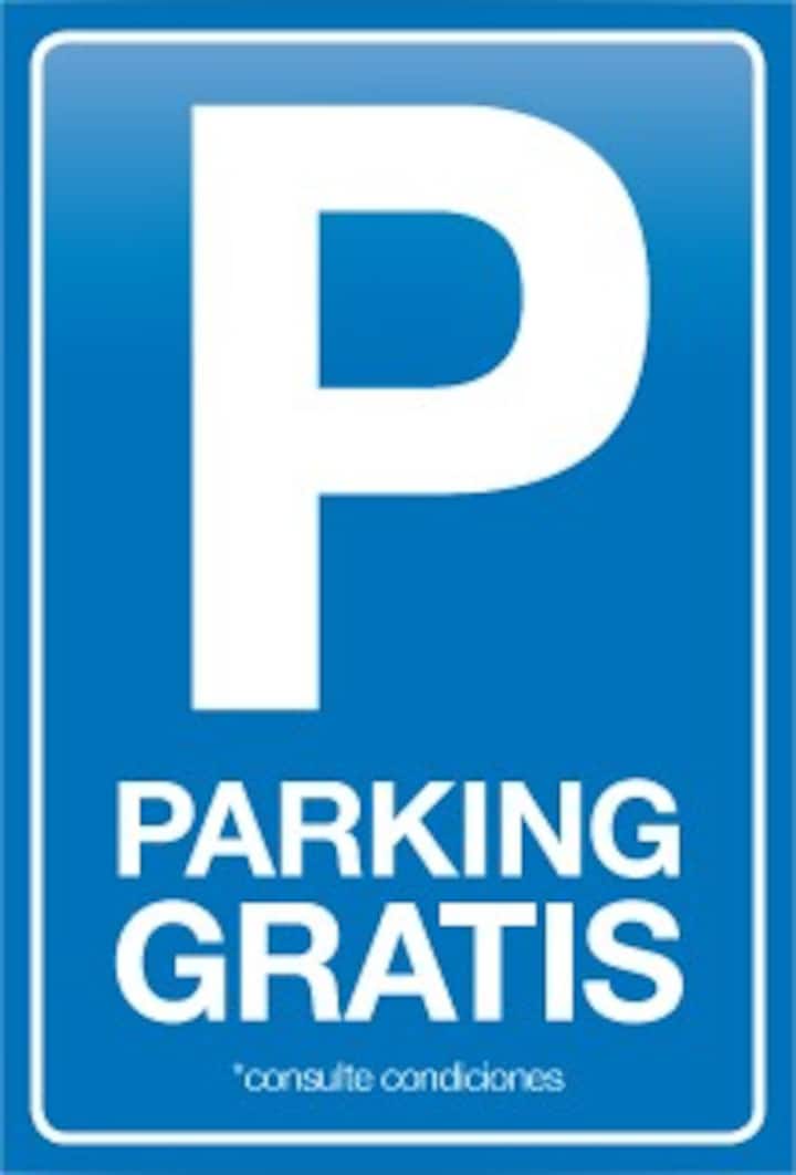 Céntrico Con Parking Privado Gratis - San Blas