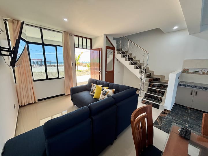 Beach House Mar Y Aventura - Dpto 101 - Casa Grande, Peru