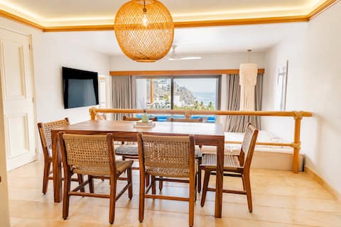 Oceanview Condo with Private Pool # 910