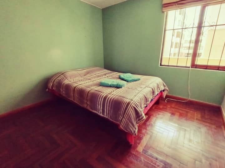 Slaapkamer 1
