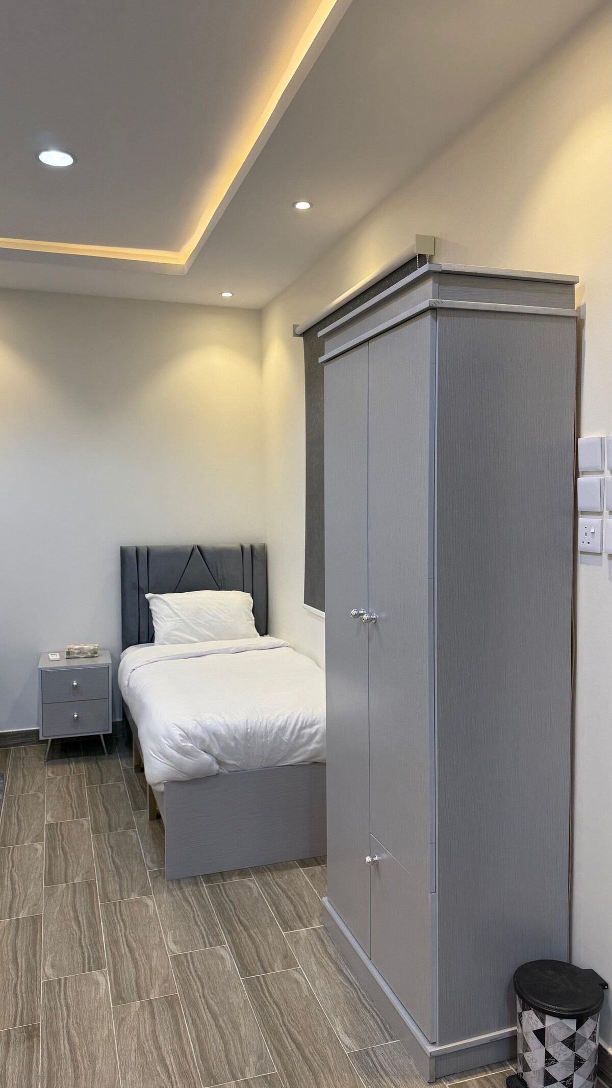 سرير نفر واحد 