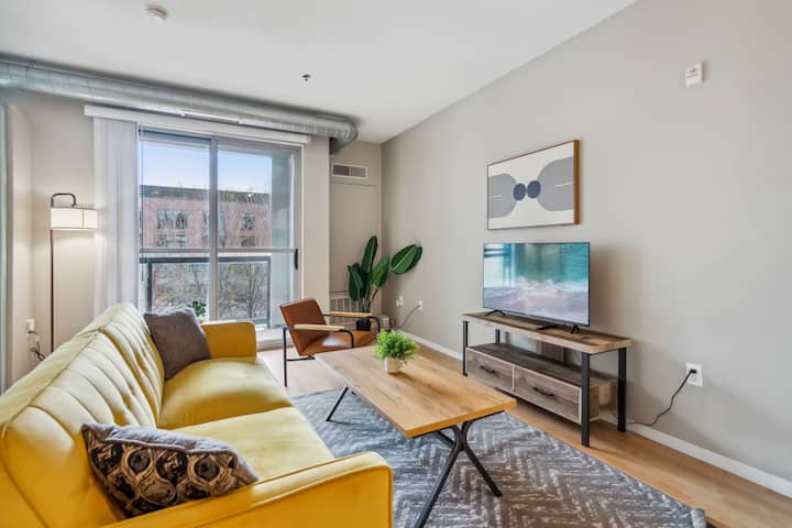 Bold Cozysuites Mill District With Pool, Gym #06 - 미니애폴리스