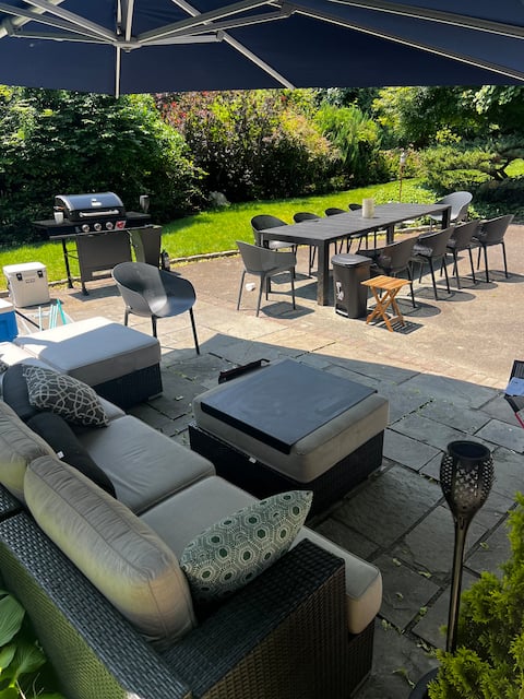 Private Oasis 10mins EWR;20 American Dream; 30 NYC