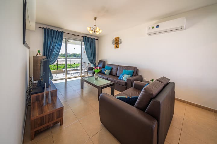 Chromata Lagoon Sea View Apt. - Famagusta