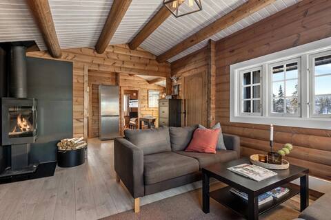 Popular Airbnb listing: Nice cabin with unique location. in Innlandet