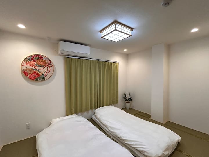浅草住吉館　三ノ輪駅徒歩5分｜浅草・上野アクセス便利｜広々1ldk｜洗濯乾燥機付　長期滞在Ok - Roppongi