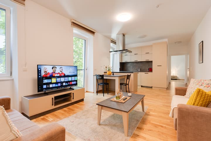 Neues City-apt Bei U-bahn Nr B-405 - Vienna