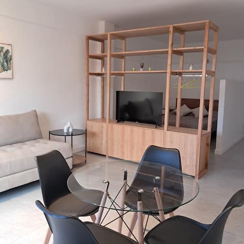 Airbnb con mejor rendimiento: Oceanfront apartment en Constitucion