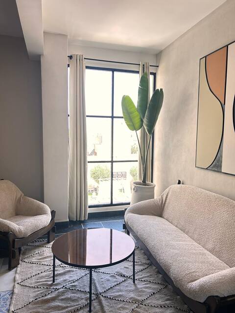 Popular Airbnb listing: Modern Charming Villa Heated Pool in Sidi Abdellah Ghiat