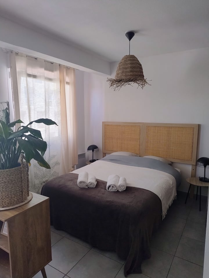 Sehemu ya chumba cha kulala