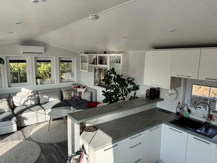 Hillhouse I Sävviken. - Zweden