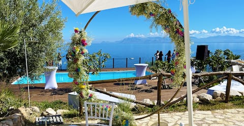 Romantic Sea  View - Il Casale San Vito