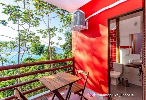 Top Airbnb: Studio with a sea view em Ilhabela