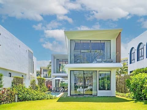 Villa 3BR Beach/Pool Private/Free pick-up