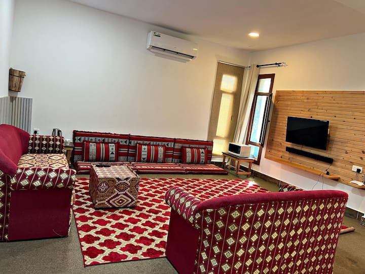 Star Chalet With Pool & Wifi - Oman